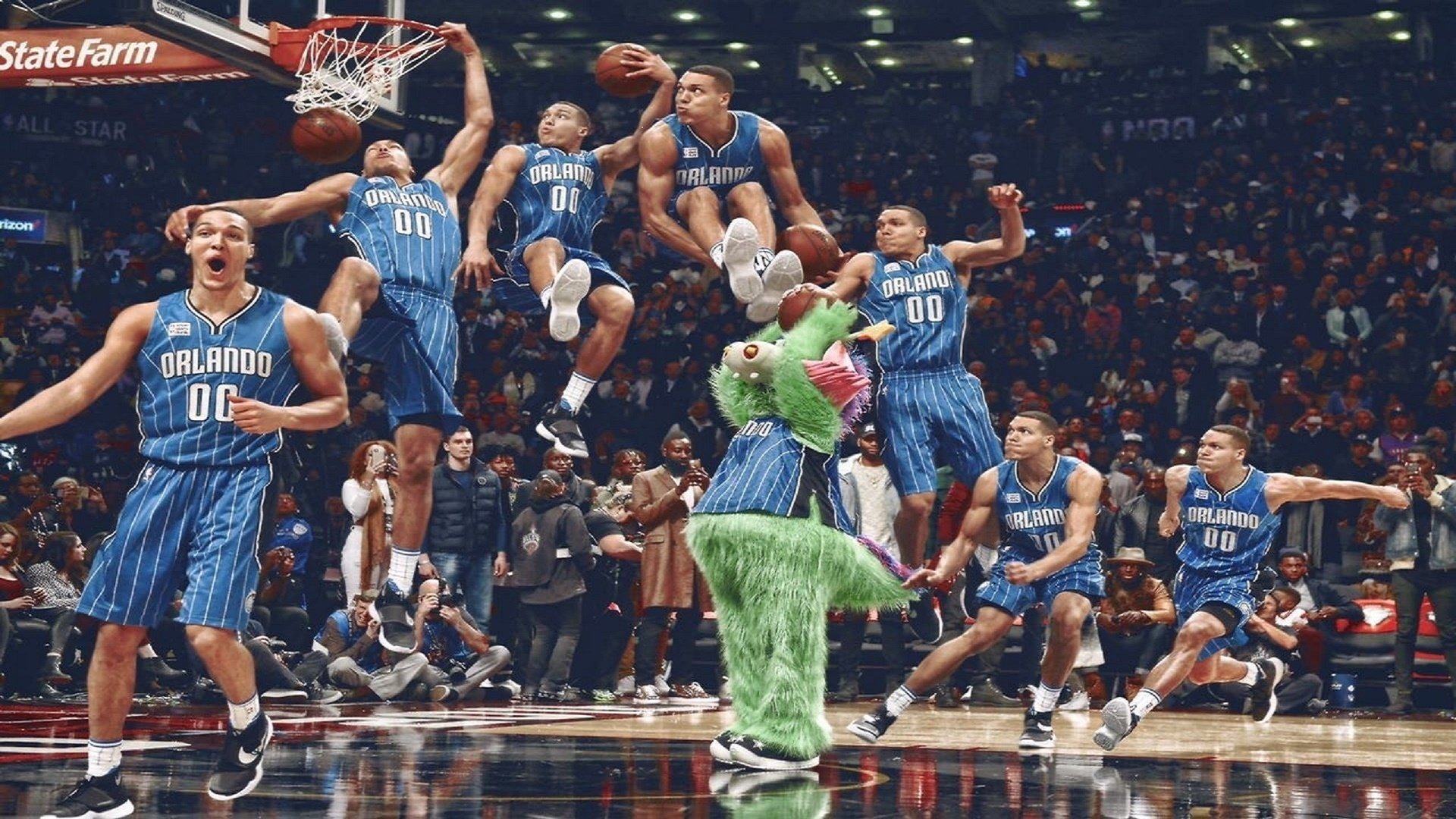 国王训练中安排快攻对抗测试球员反应，国王队怎么样